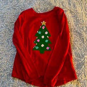 Cute Christmas shirt -size 6/6x